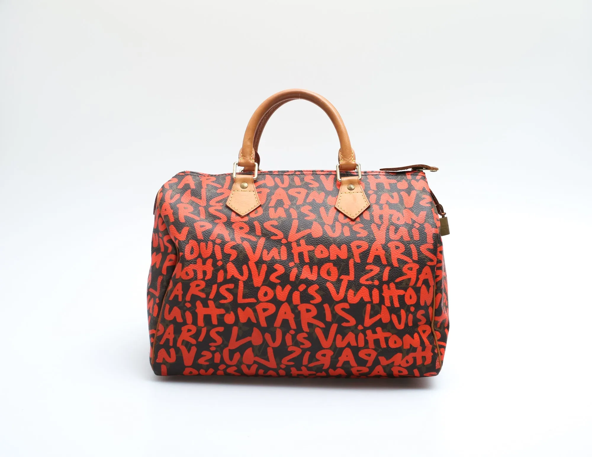 Louis Vuitton Graffiti Speedy 30