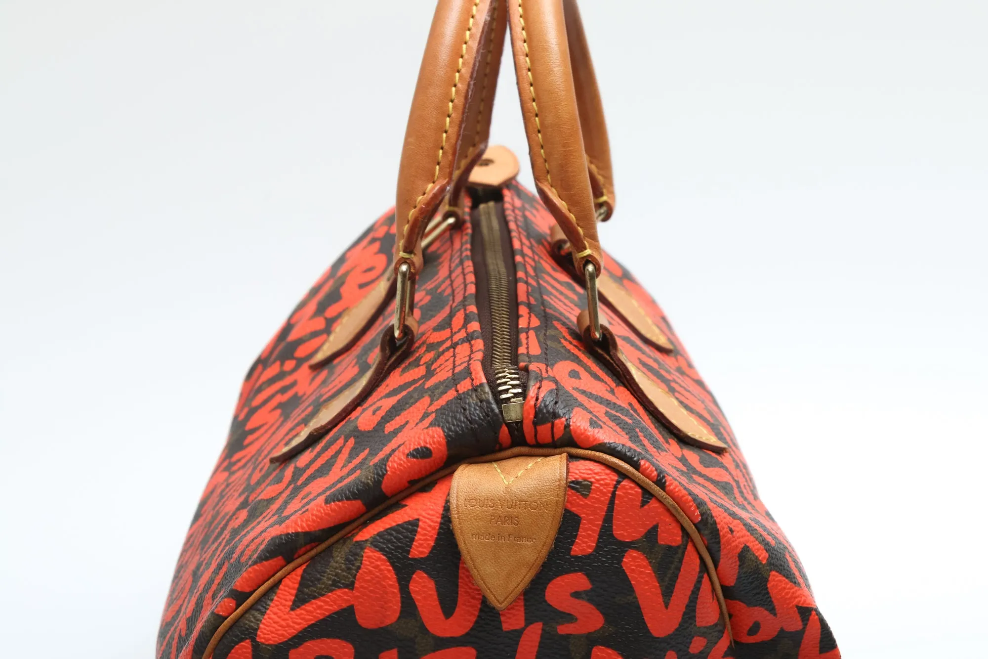 Louis Vuitton Graffiti Speedy 30