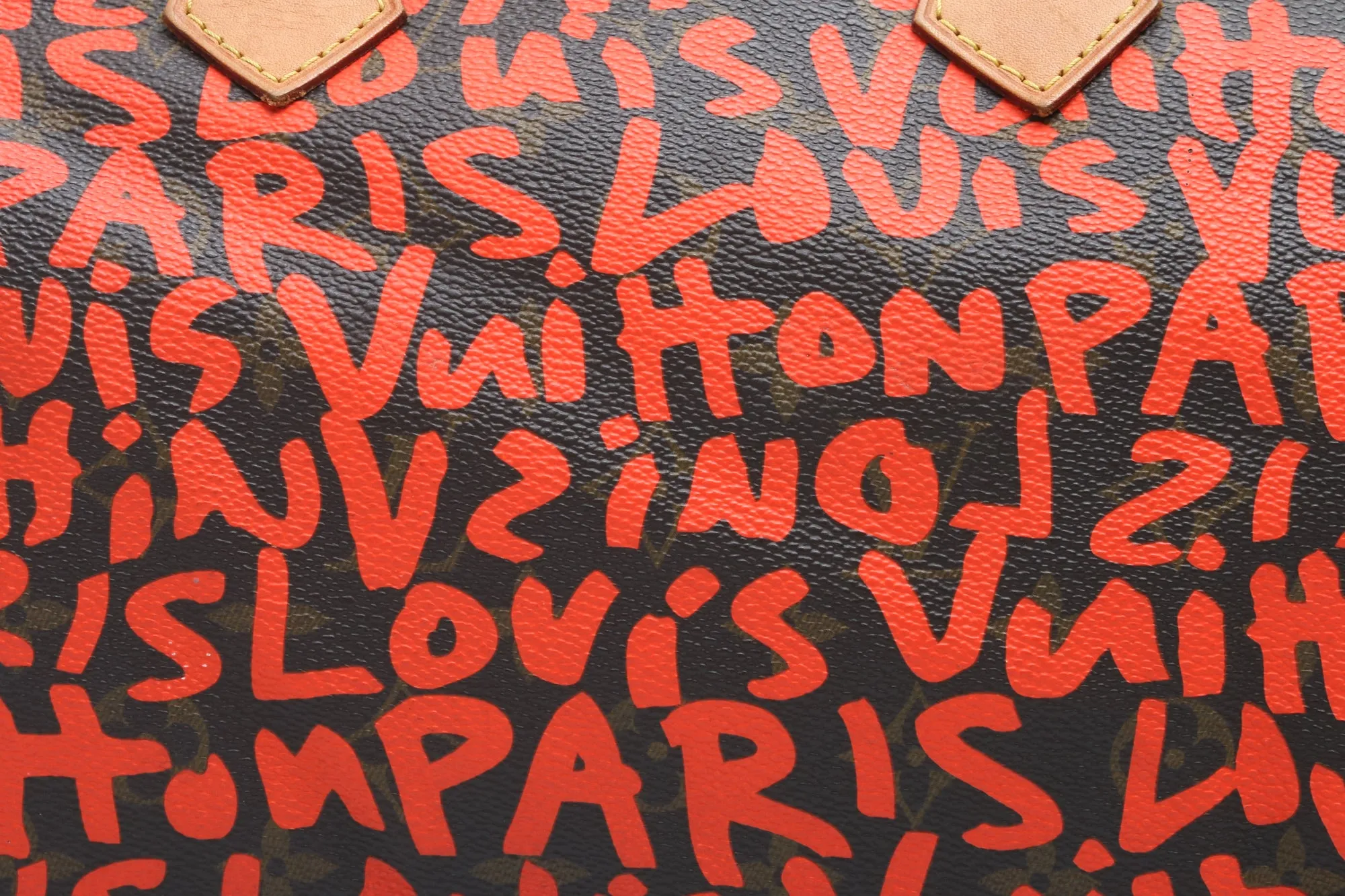 Louis Vuitton Graffiti Speedy 30