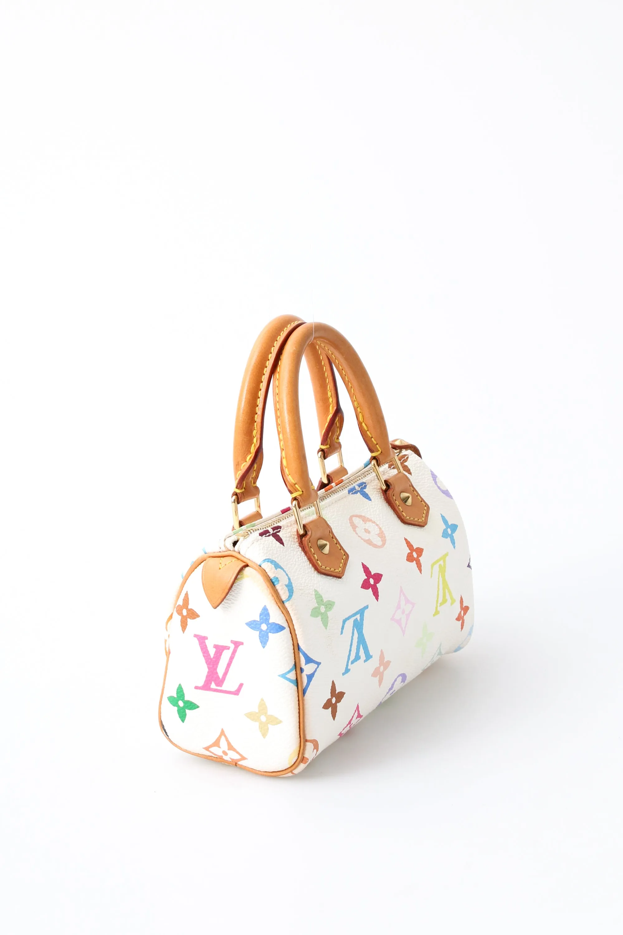 Louis Vuitton Multicolour Nano Speedy