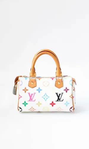 Louis Vuitton Multicolour Nano Speedy