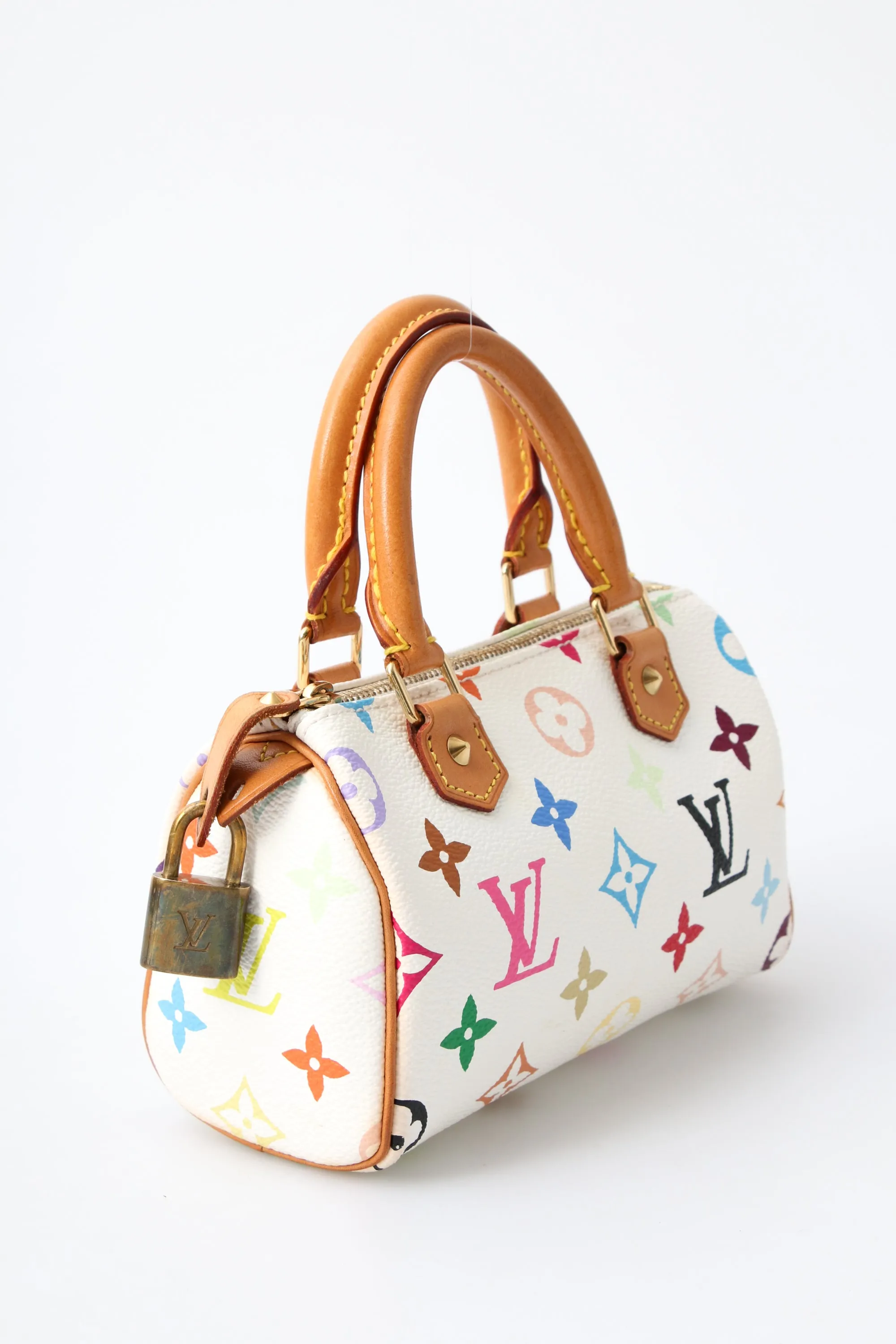 Louis Vuitton Multicolour Nano Speedy
