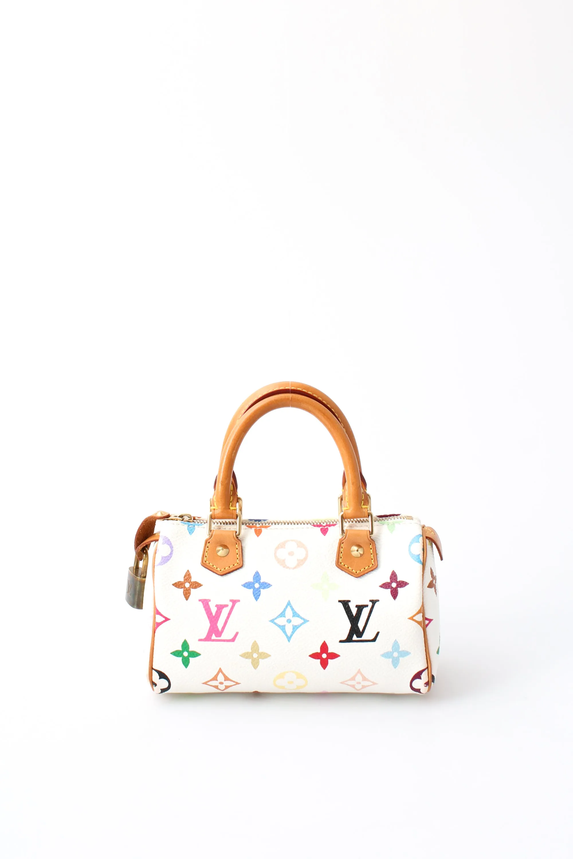 Louis Vuitton Multicolour Nano Speedy
