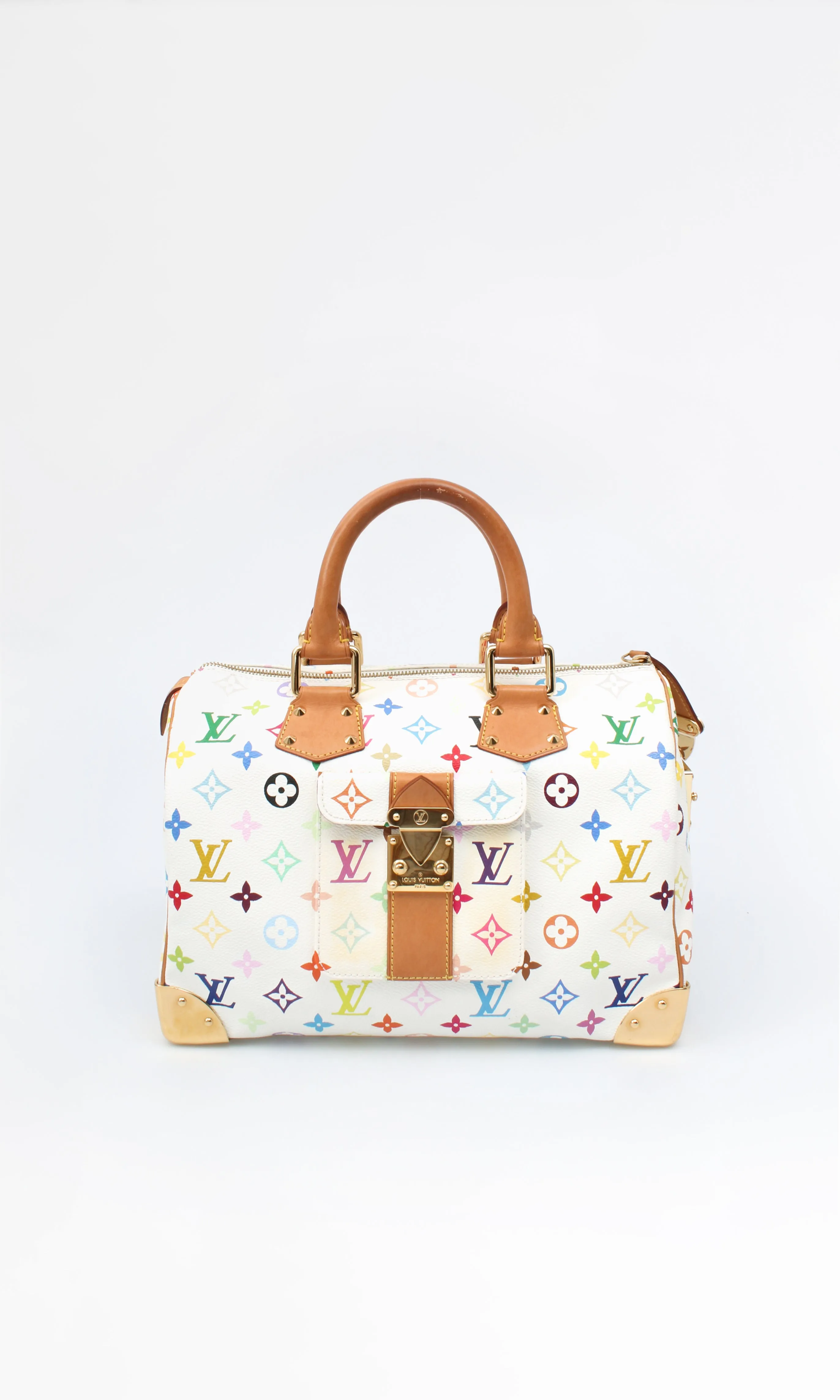 Louis Vuitton Multicolour Speedy 30