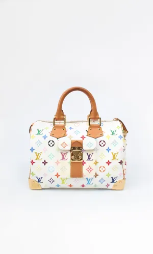 Louis Vuitton Multicolour Speedy 30
