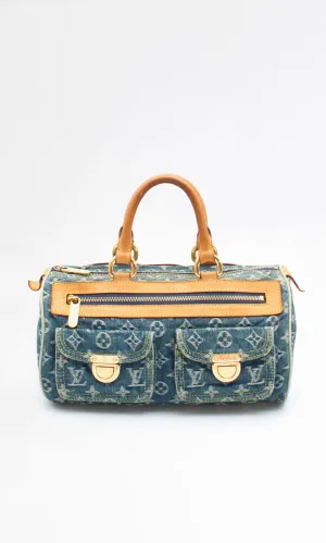 Louis Vuitton Neo Denim Speedy