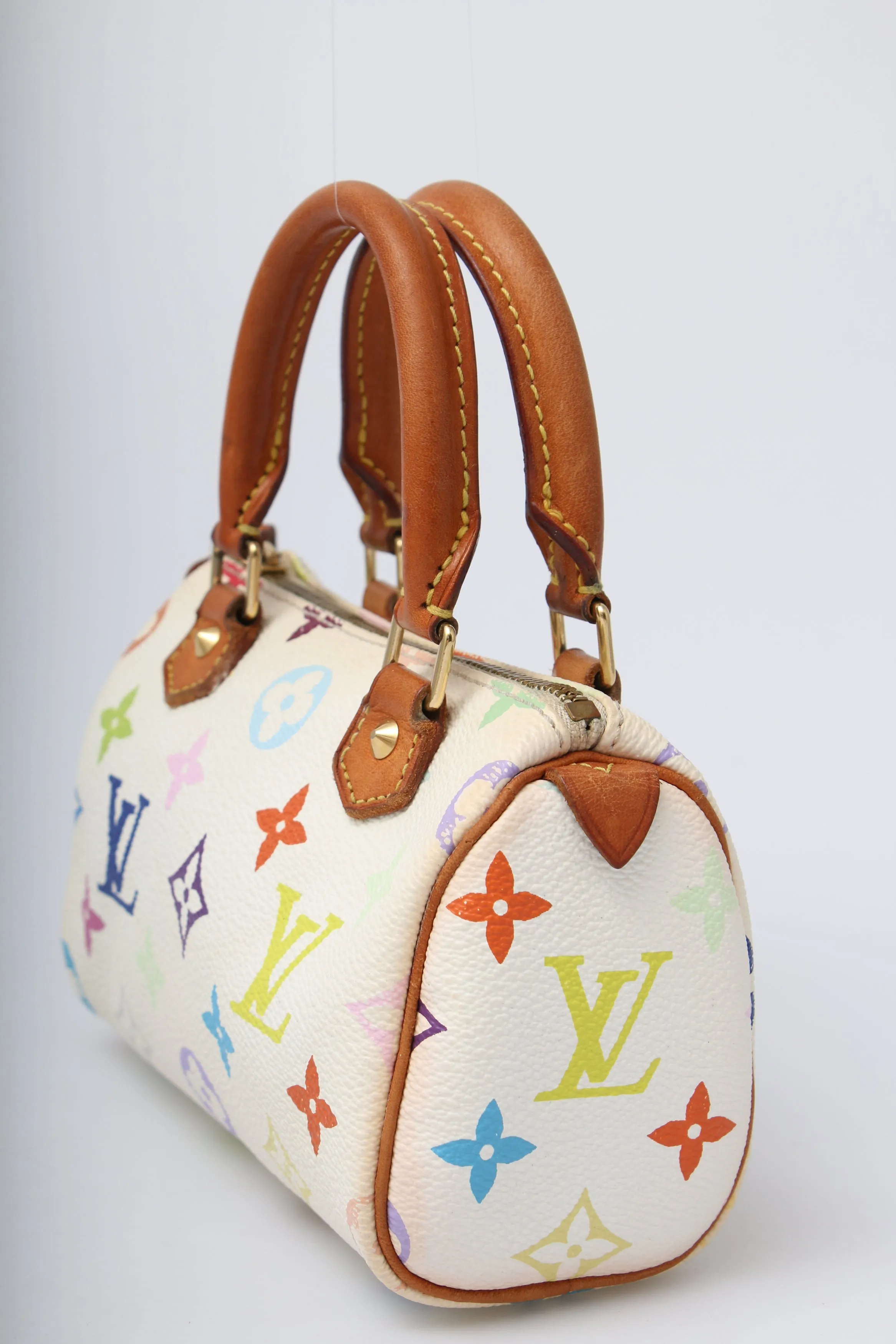 Louis Vuitton X Murakami Monogram Nano Speedy