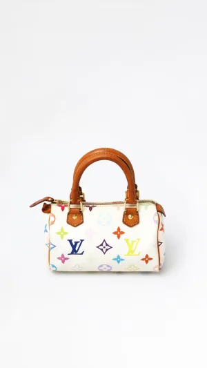Louis Vuitton X Murakami Monogram Nano Speedy