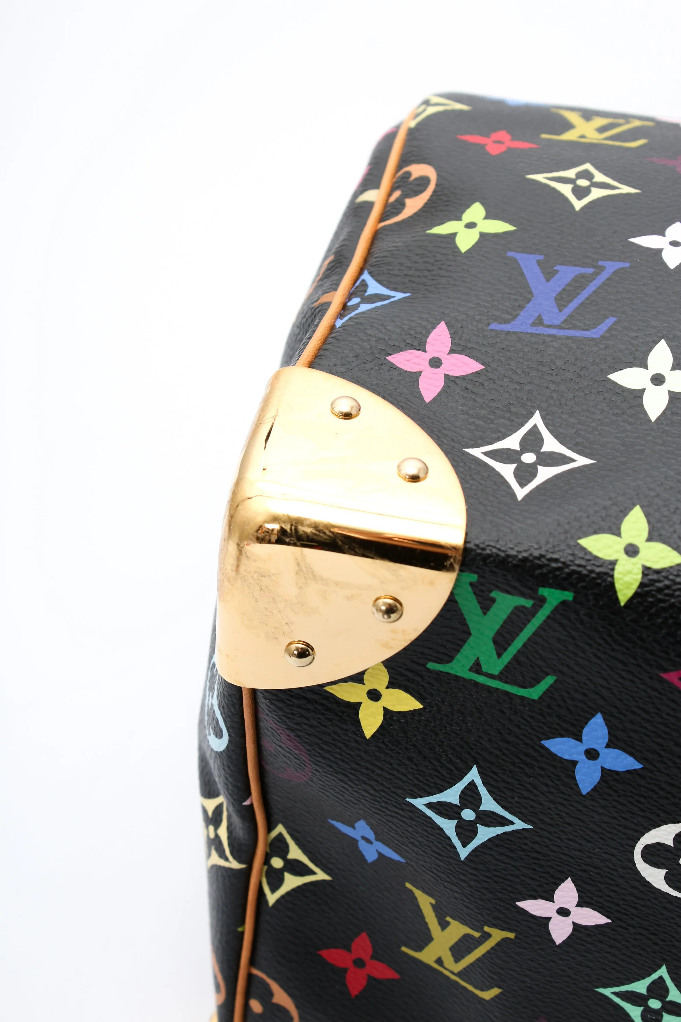 Louis Vuitton X Takashi Murakami Speedy 40
