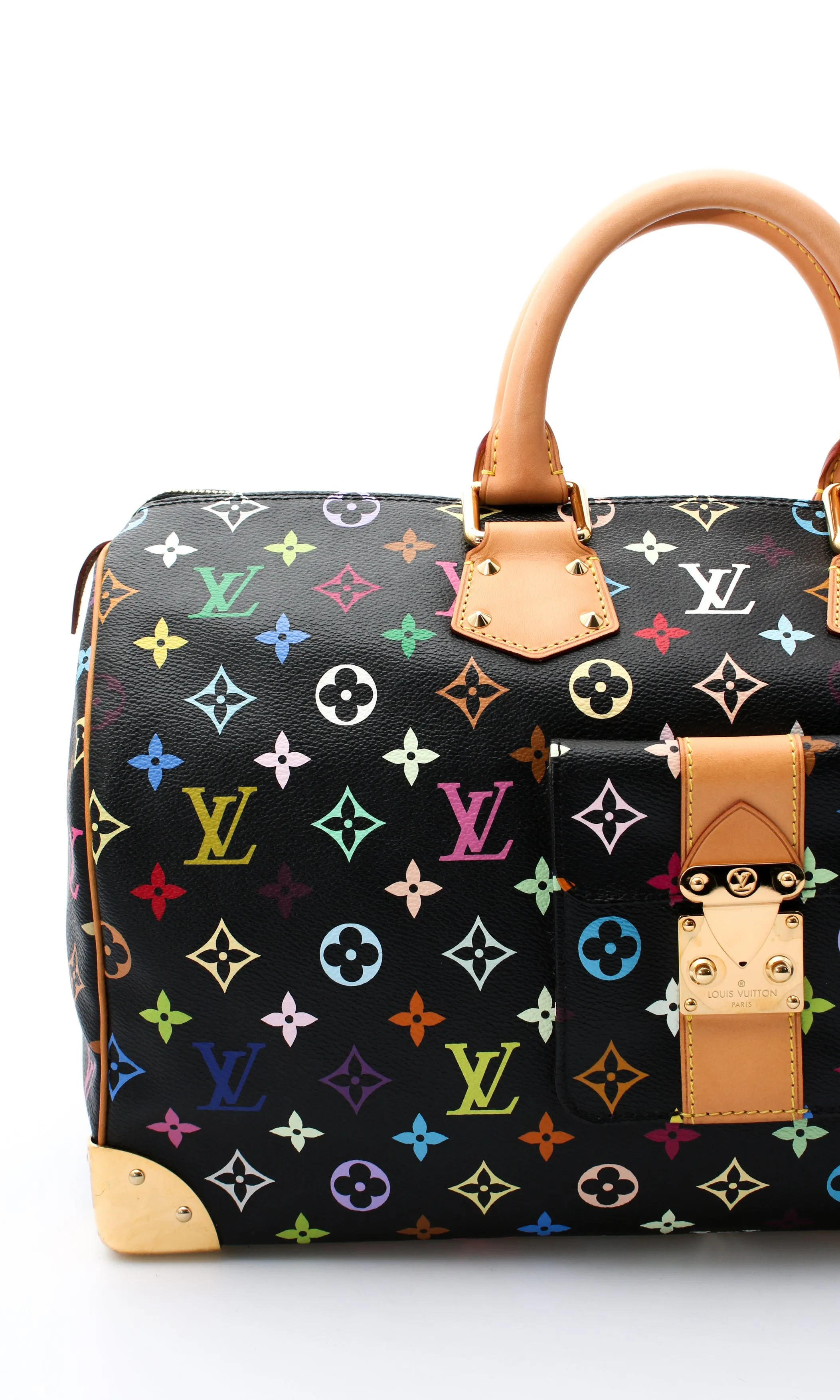 Louis Vuitton X Takashi Murakami Speedy 40