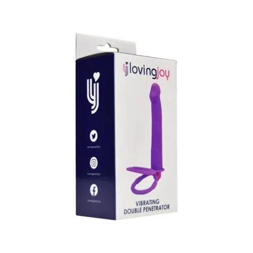 Loving Joy Vibrating Double Penetrator