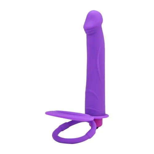 Loving Joy Vibrating Double Penetrator