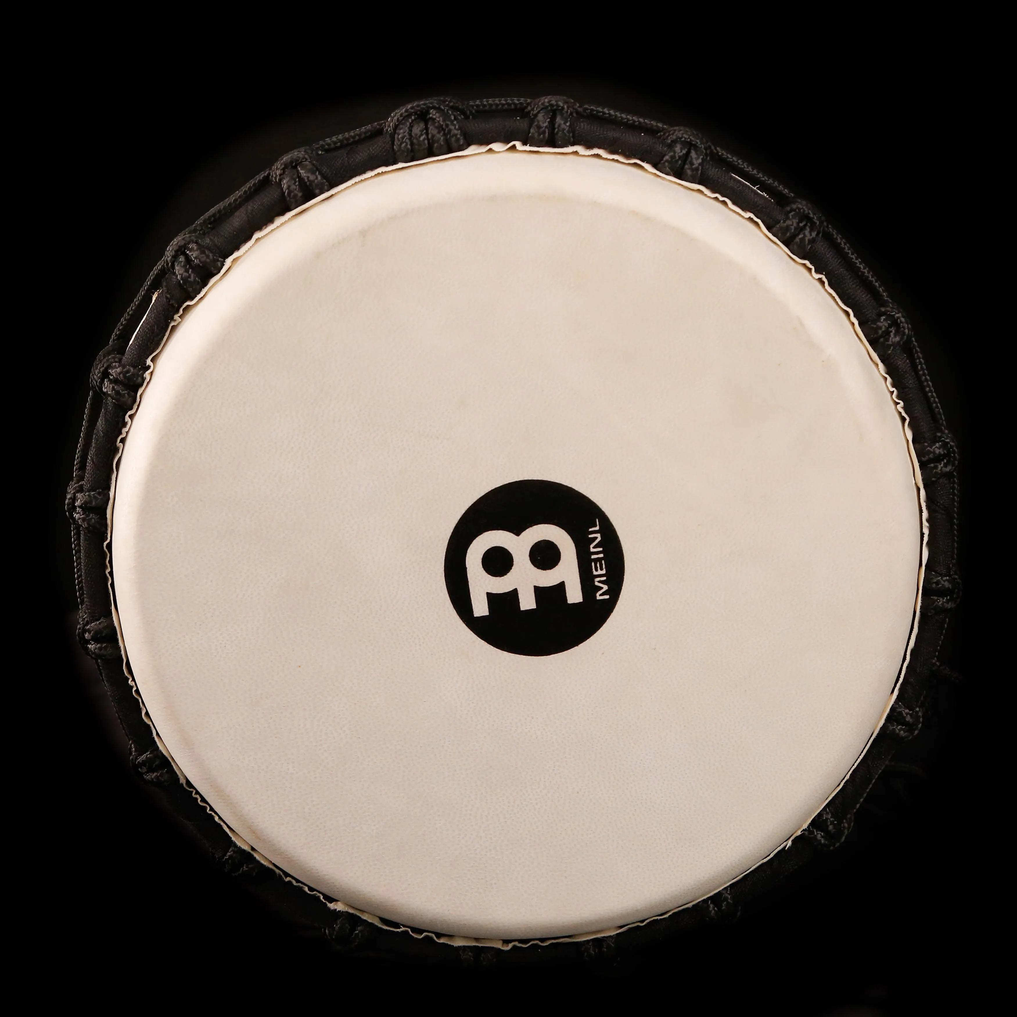 Meinl Percussion 10" Headliner/Artifact Rope-Tuned Wood Djembe