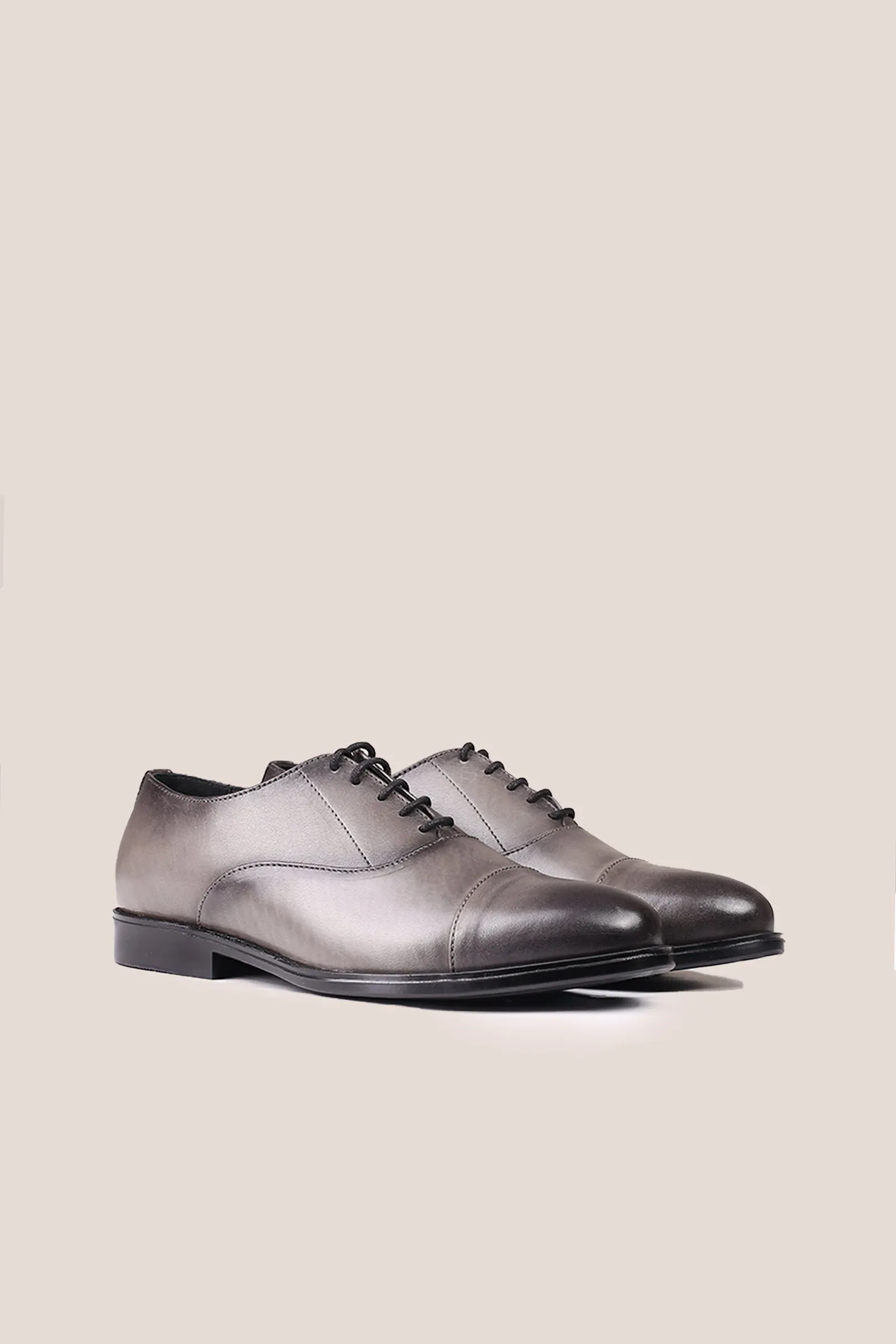 Men's Formal Leather Shoes With TPR Sole
