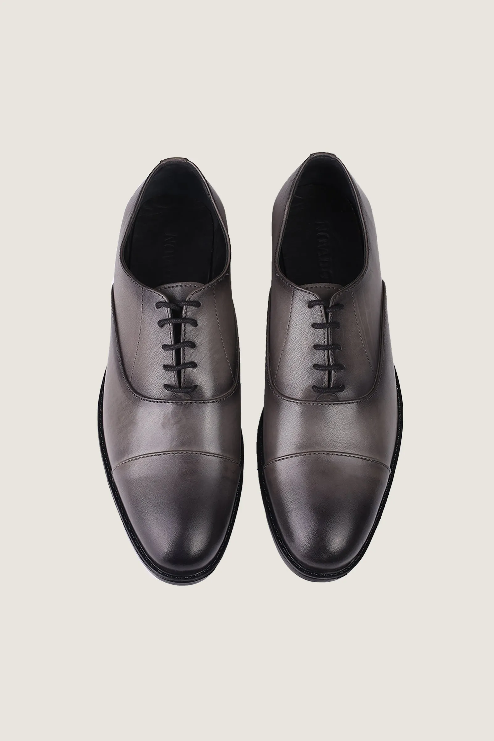 Men's Formal Leather Shoes With TPR Sole