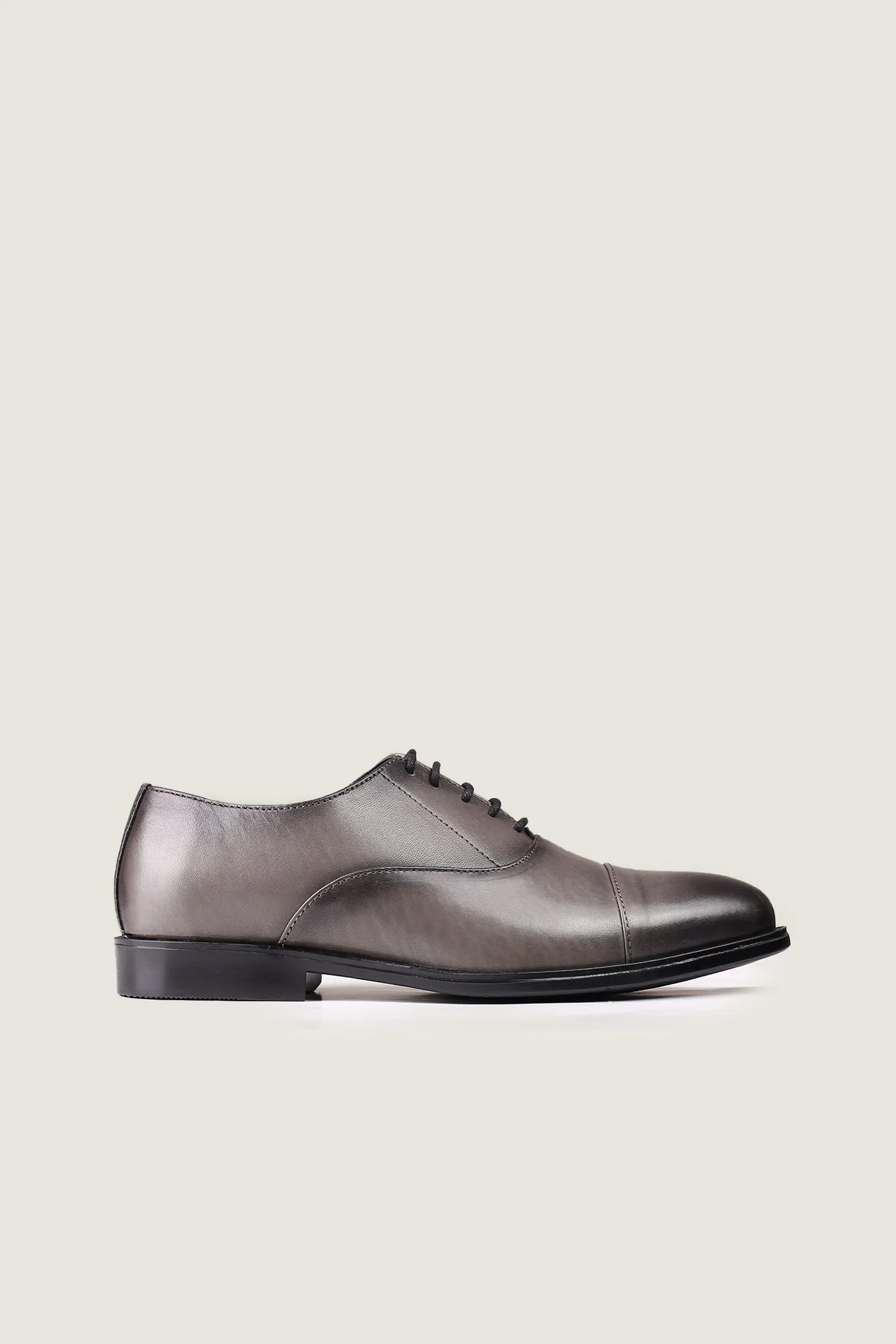 Men's Formal Leather Shoes With TPR Sole