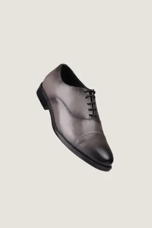 Men's Formal Leather Shoes With TPR Sole