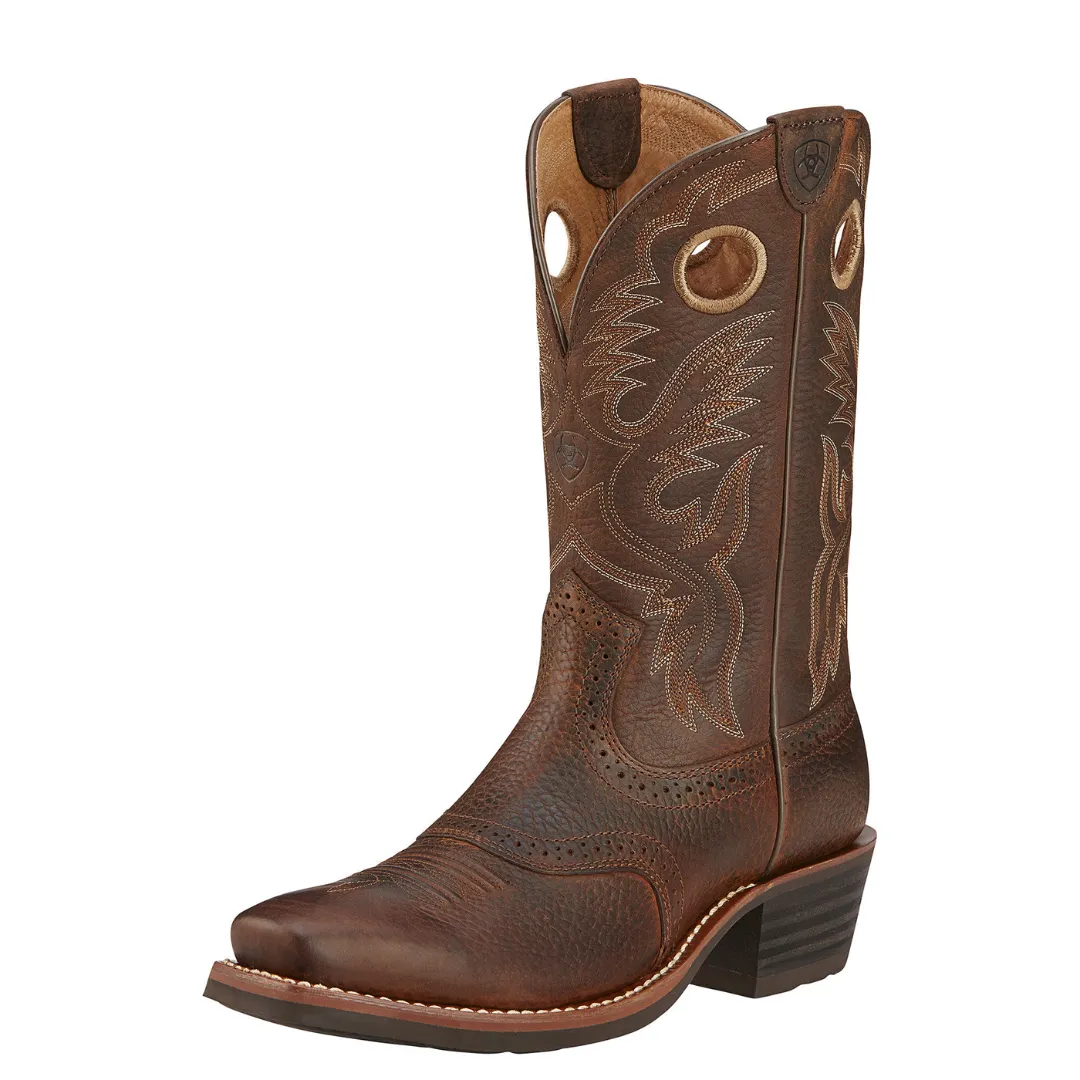 Men's Heritage Roughstock Western Boots by Ariat 10002227
