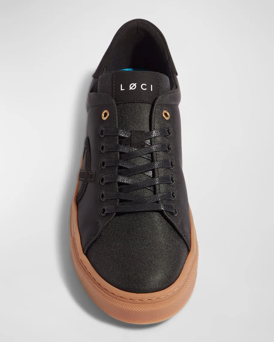 Men's Nine Classic Vegan LOCI Low Top Sneakers