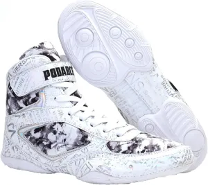 Mens Womens Boxing Shoes, Casual Sparring Workout Trainers Non-Slip Wrestling Sneakers Breathable Bodybuilding Sneakers