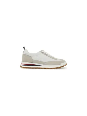 Mesh Suede Tech Runners