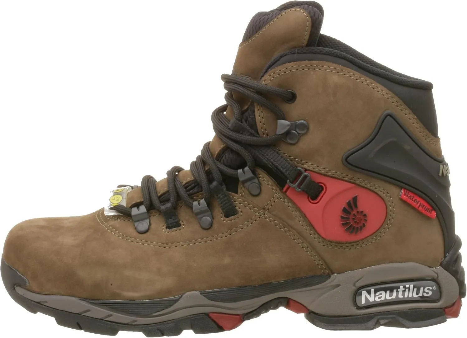 Nautilus Safety Footwear Specialty ESD N1548 Men's Steel Toe Waterproof Work Boots