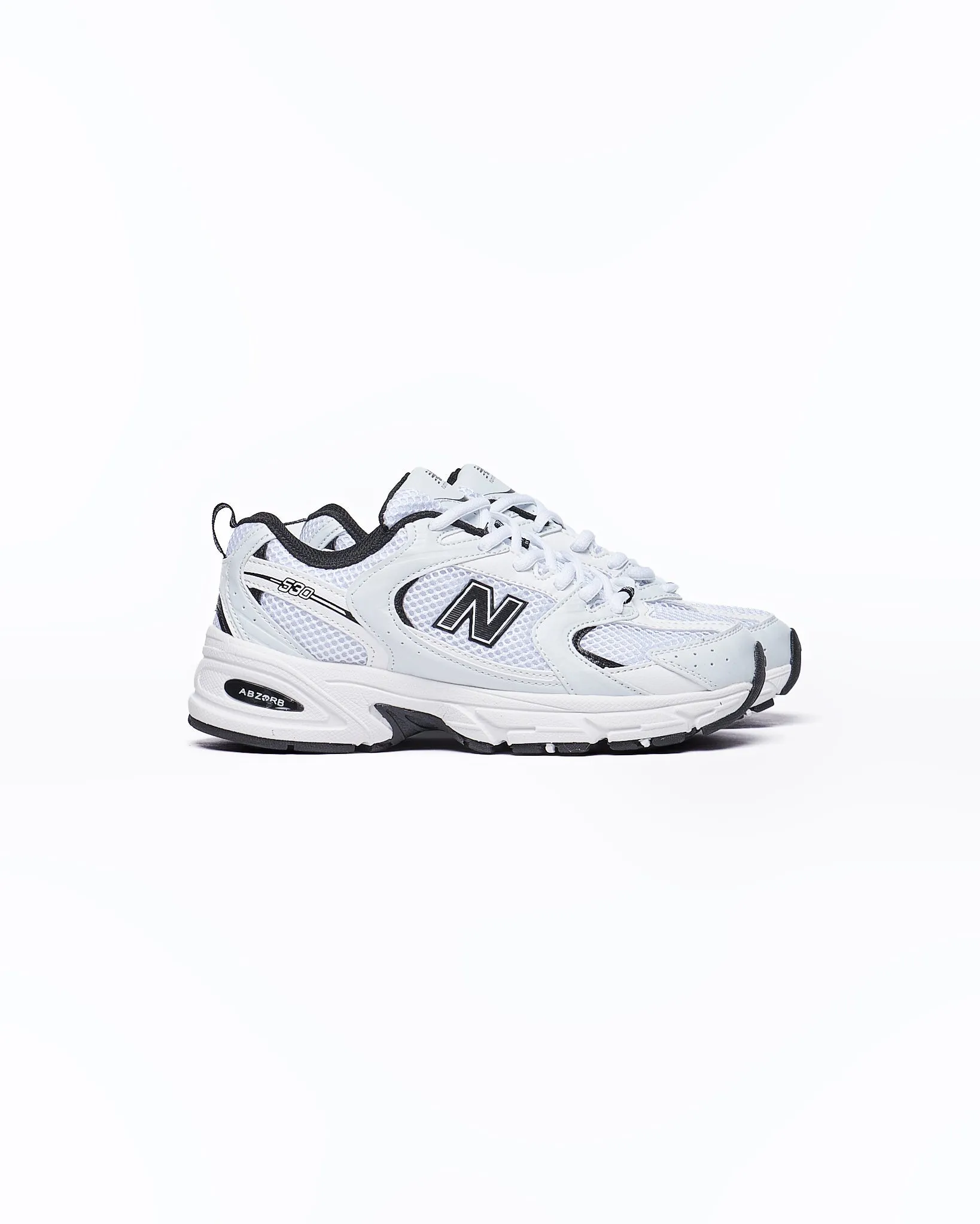 NB 530 White Black Runners Shoes 69.90