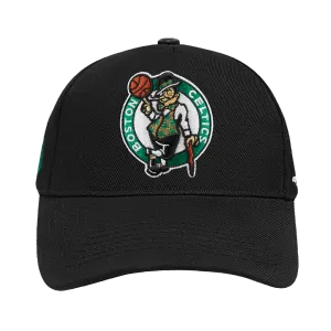 NBA BOSTON CELTICS CITY RANSOM PINCH FRONT SNAPBACK (BLACK)