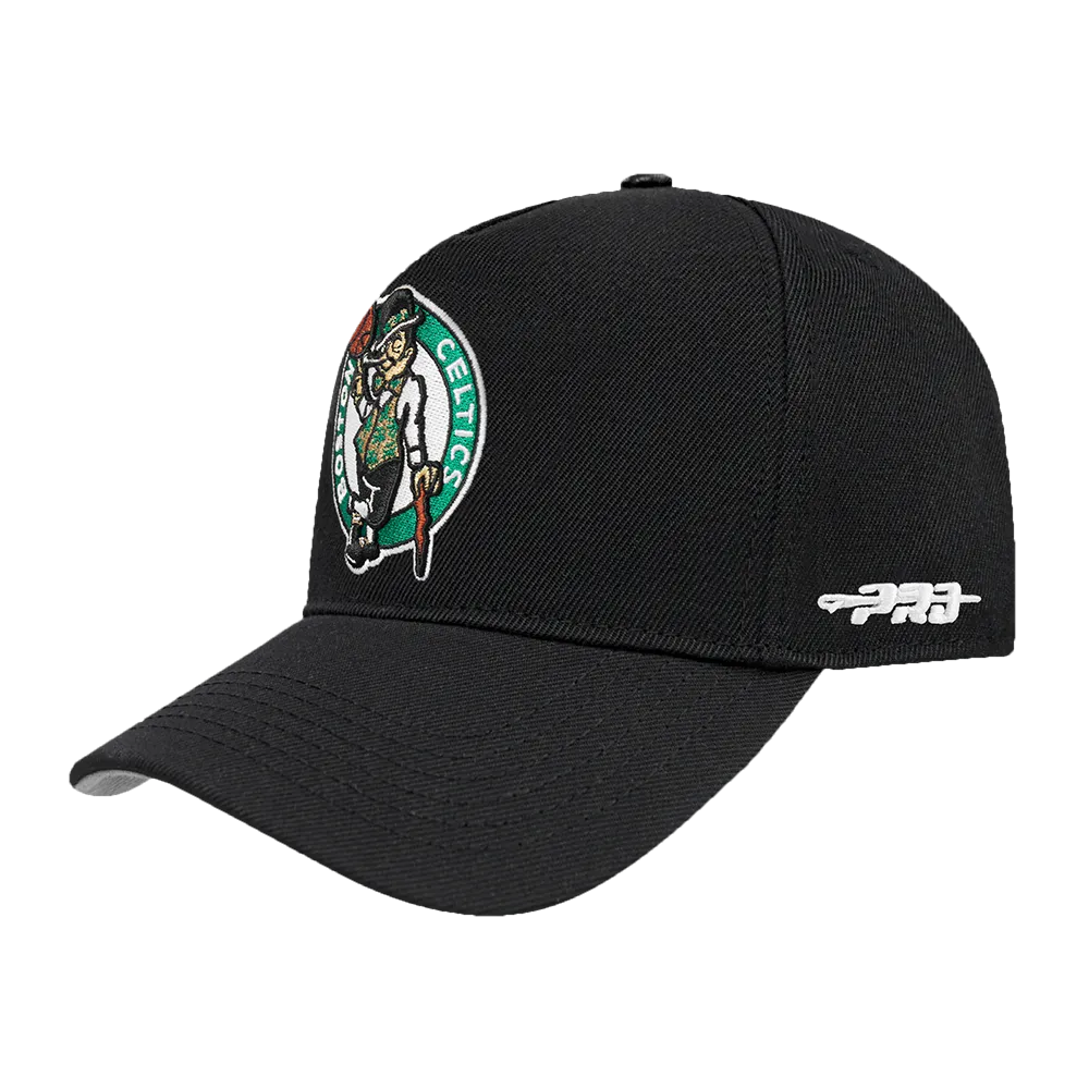 NBA BOSTON CELTICS CITY RANSOM PINCH FRONT SNAPBACK (BLACK)