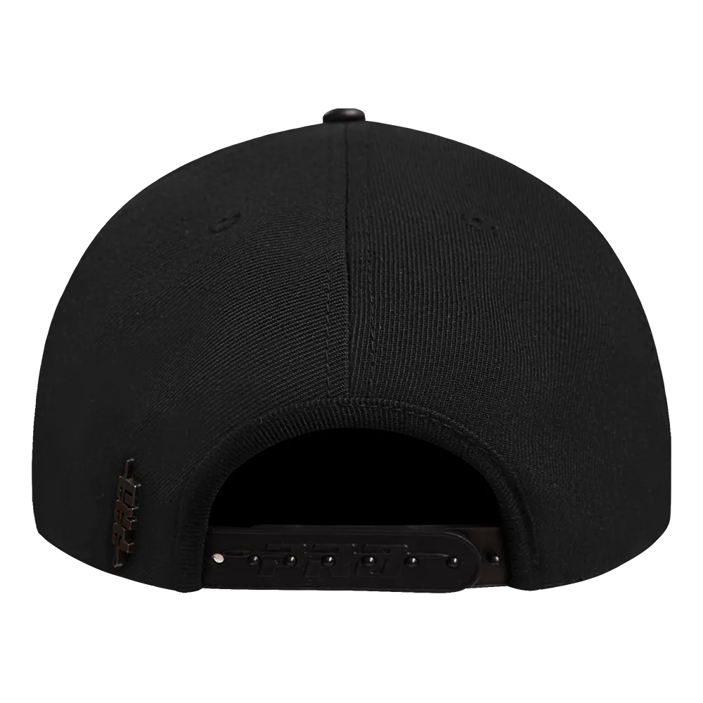 NBA BOSTON CELTICS CITY RANSOM WOOL BLEND PRO PINCH SNAPBACK (BLACK)