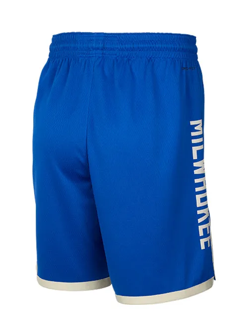 Nike 2024-25 City Edition Milwaukee Bucks Swingman Shorts