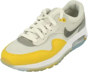 Nike Air Max Motif GS Trainers DH9388 Sneakers Shoes (UK 6 US 6.5Y EU 39, Photon dust Black Grey Fog 001)