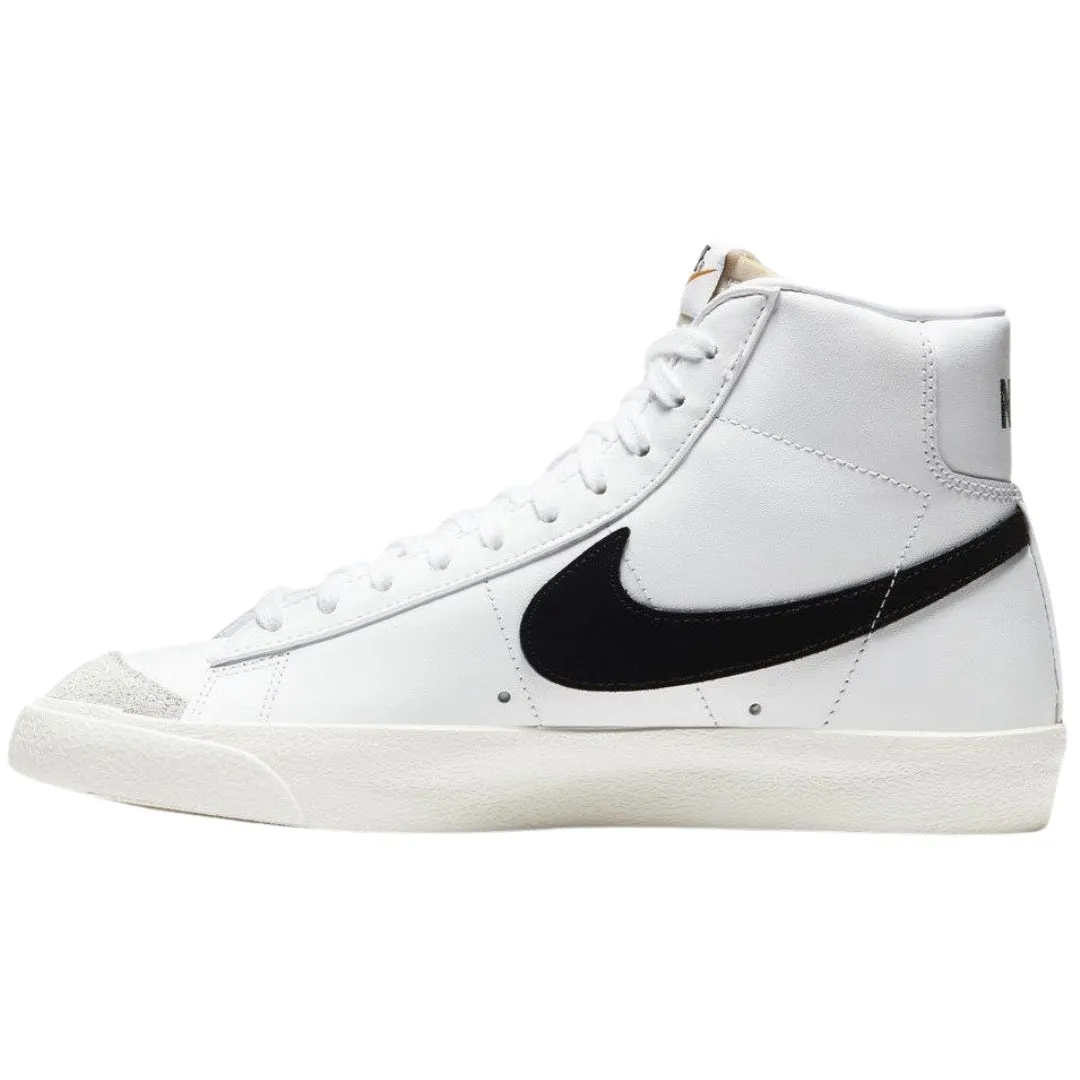 Nike Blazer Mid 77 White Mid Top Sneakers