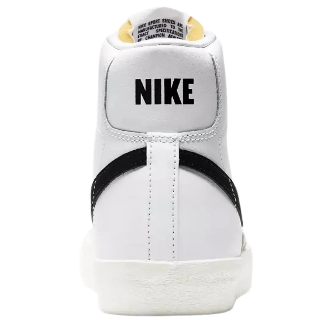 Nike Blazer Mid 77 White Mid Top Sneakers