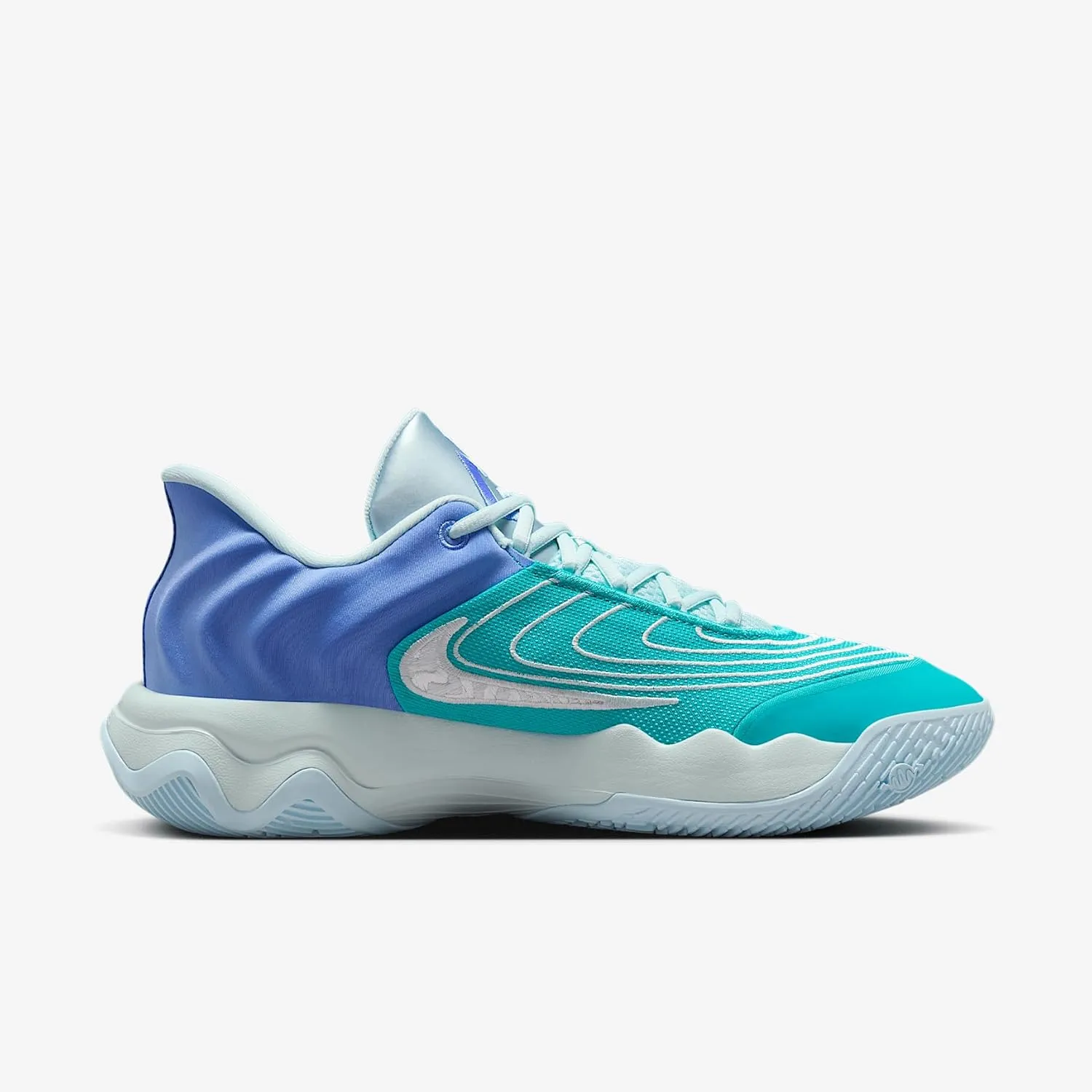 Nike Giannis Immortality 4 Basketball Shoes (FQ3680-300, Dusty Cactus/Royal Pulse/Green Frost/White)