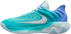 Nike Giannis Immortality 4 Basketball Shoes (FQ3680-300, Dusty Cactus/Royal Pulse/Green Frost/White)