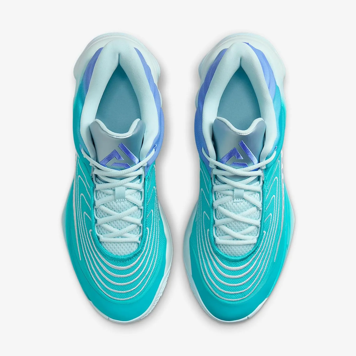 Nike Giannis Immortality 4 Basketball Shoes (FQ3680-300, Dusty Cactus/Royal Pulse/Green Frost/White)