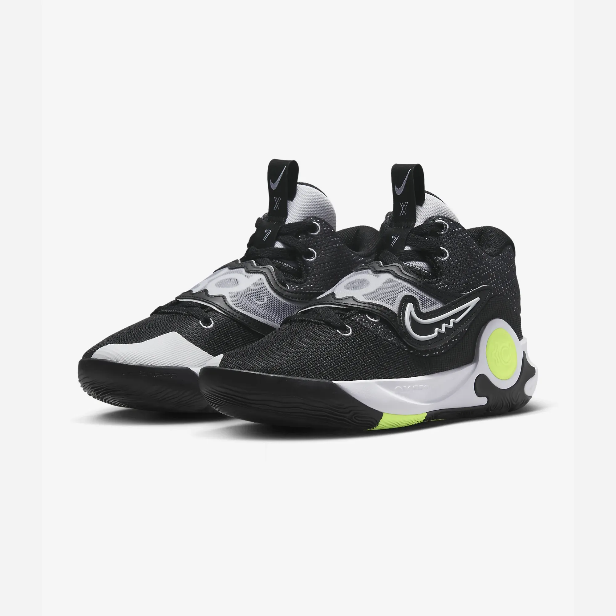 Nike KD Trey 5 X Black Volt White