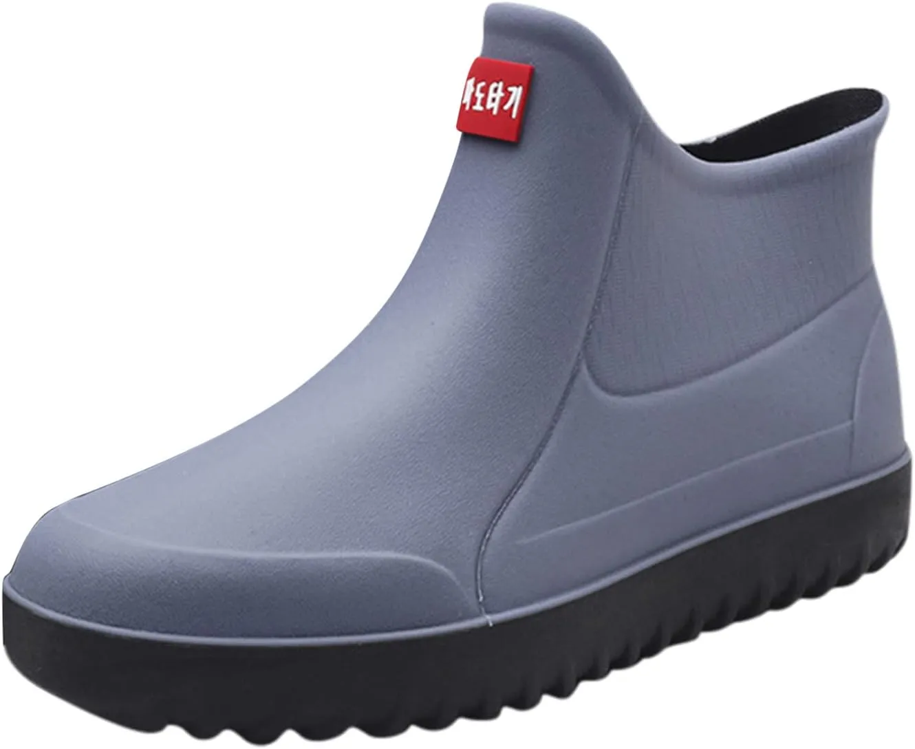 NLOMOCT Rain Boots for Women Wide Comfort Lightweight Waterproof Garden Boots Cute Soft Insole Short Rain Boots for Outdoor