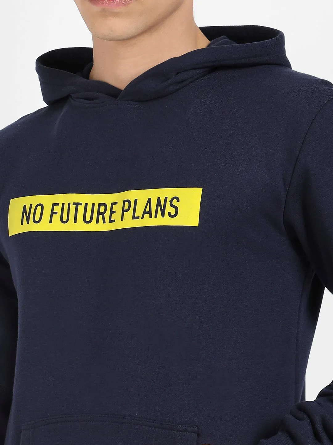 No Future Plans Hoodie With Kangaroo Pocket