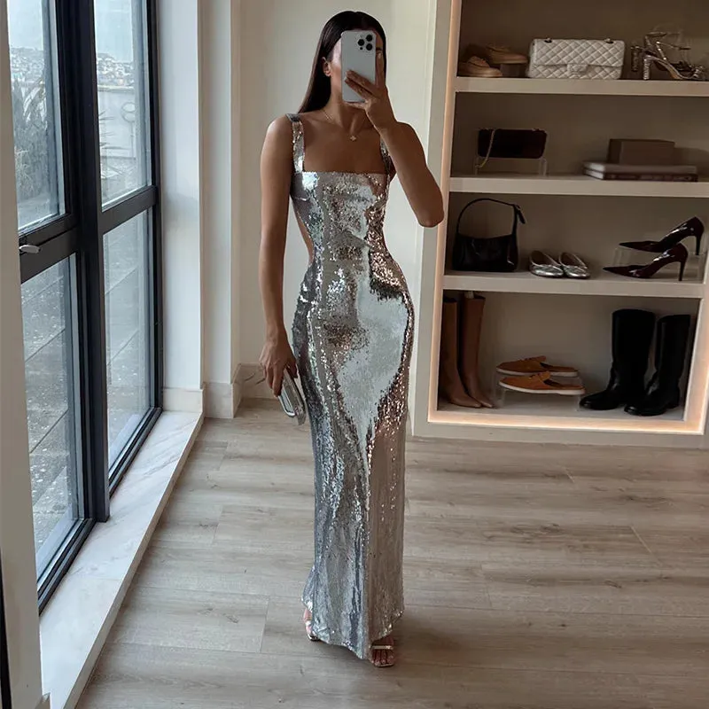 Novae - Sleek Evening Dress