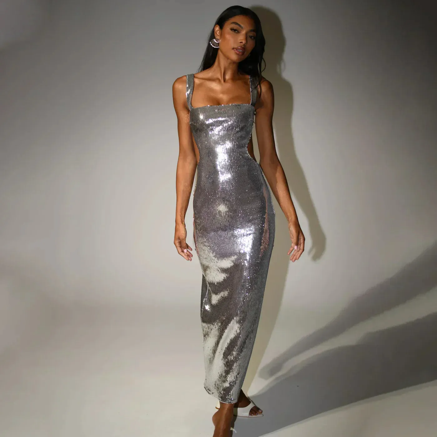 Novae - Sleek Evening Dress