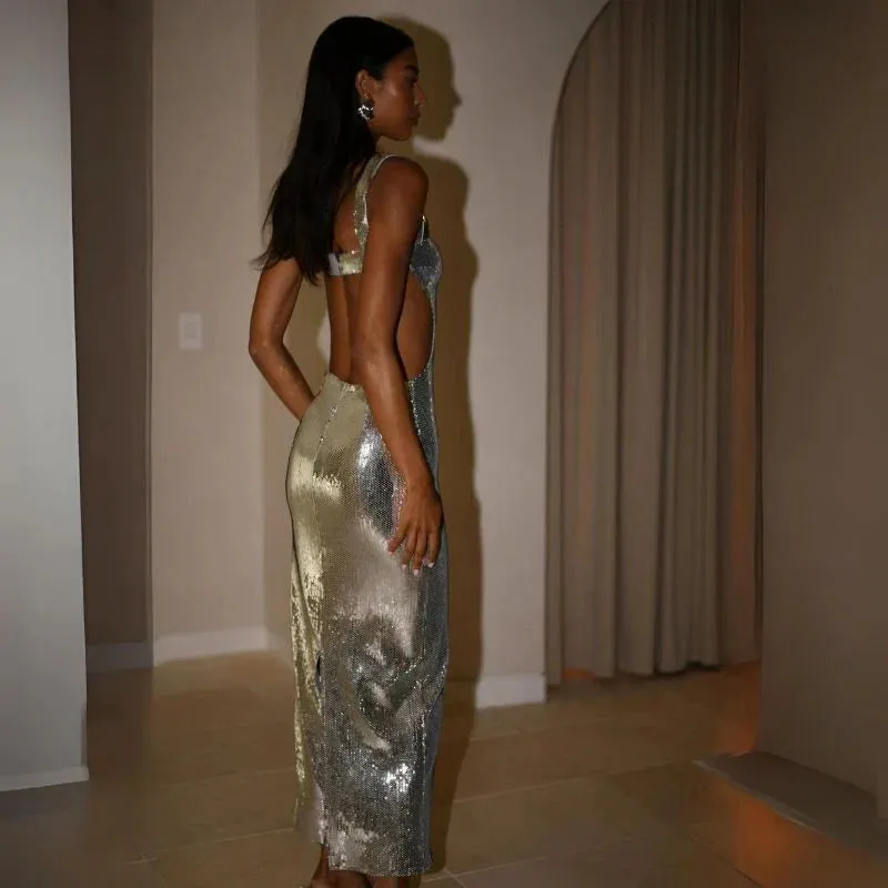 Novae - Sleek Evening Dress