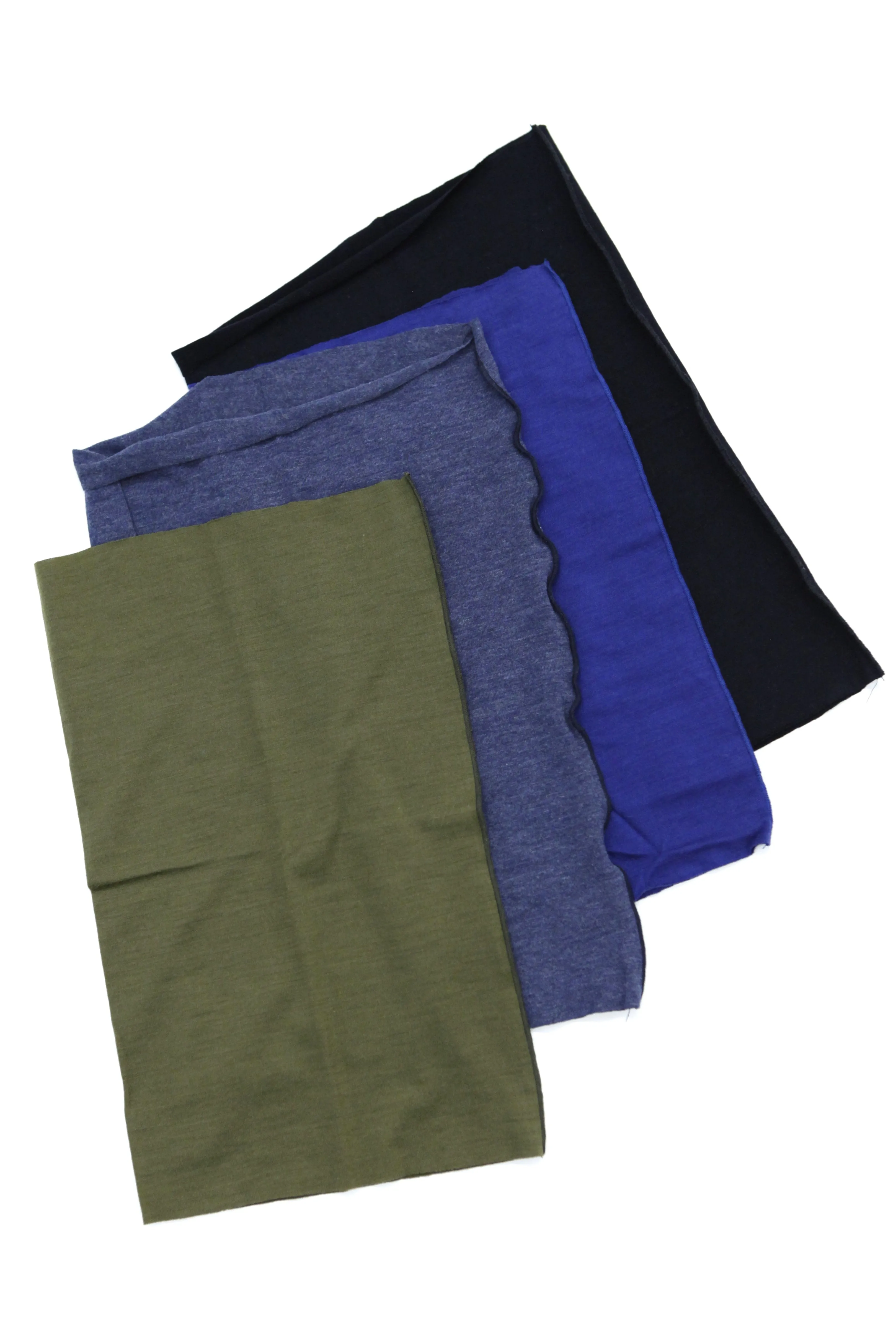 Olive Sleek Neck Warmer