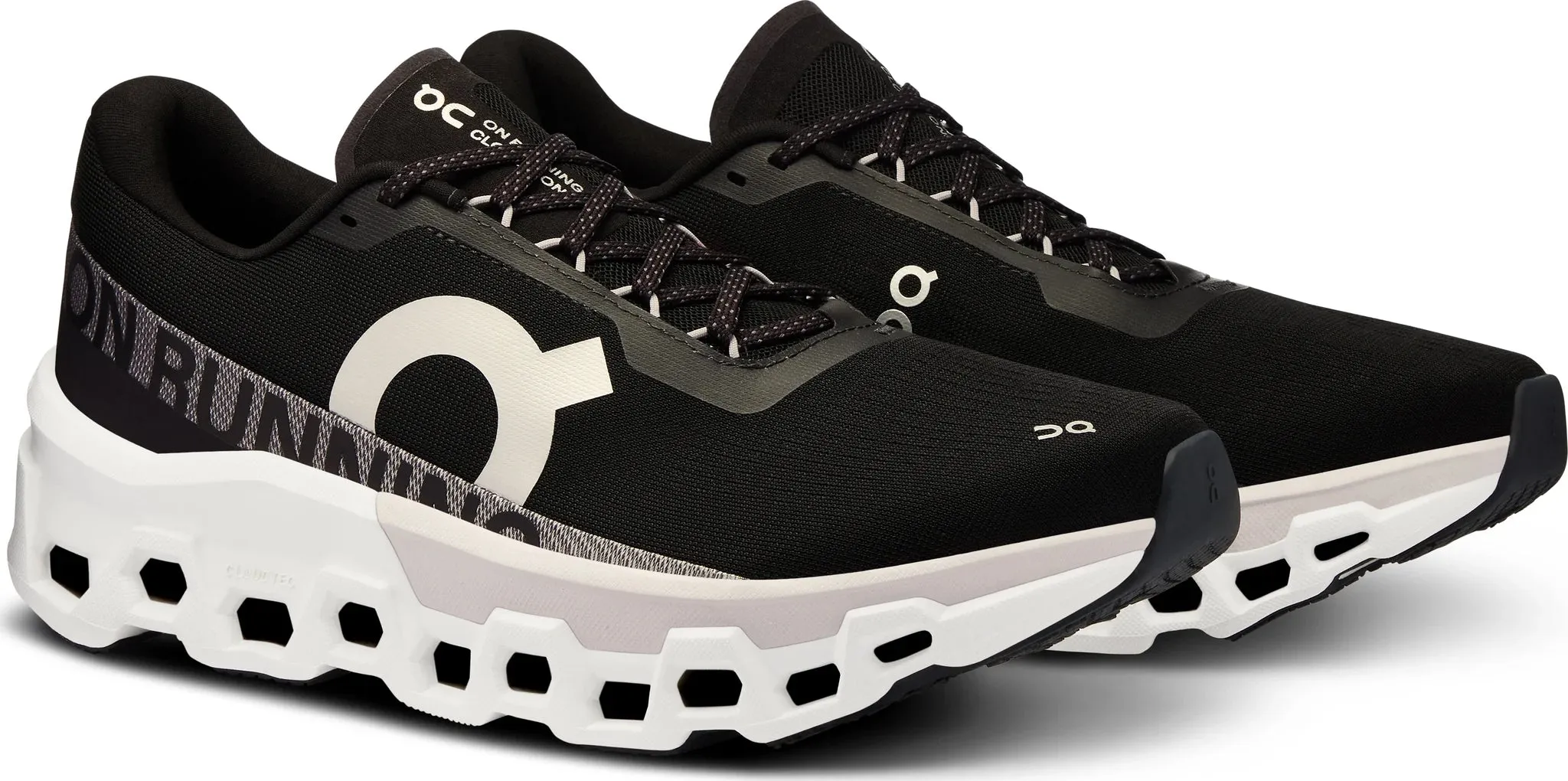 ON Running Cloudmonster 2 Black-Frost Men