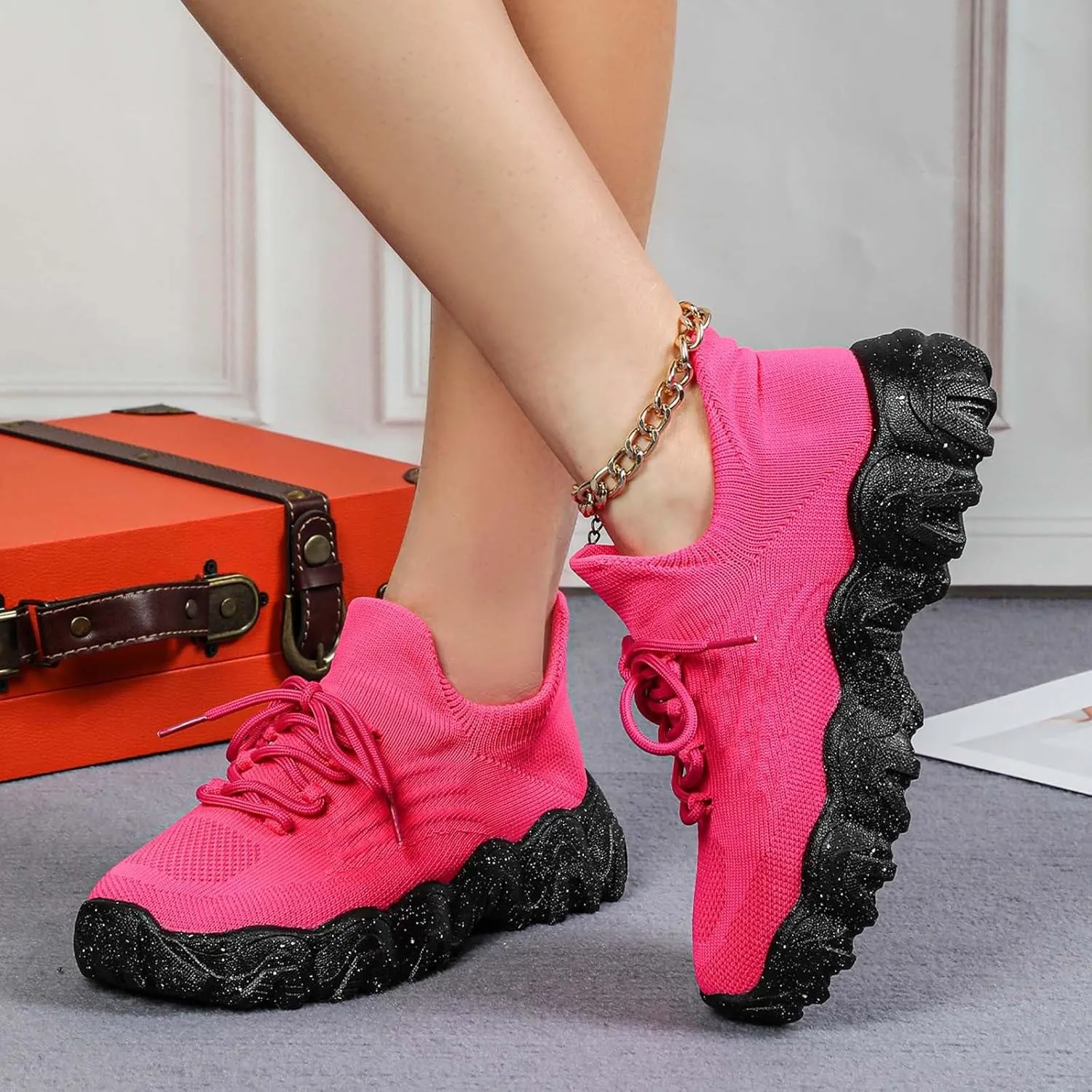 Ortho Pro Shoes for Women, Nurse Babe Shoes,Ortho Pro Women's Classic Shoes, Women's Mesh Orthopedic Sneakers
