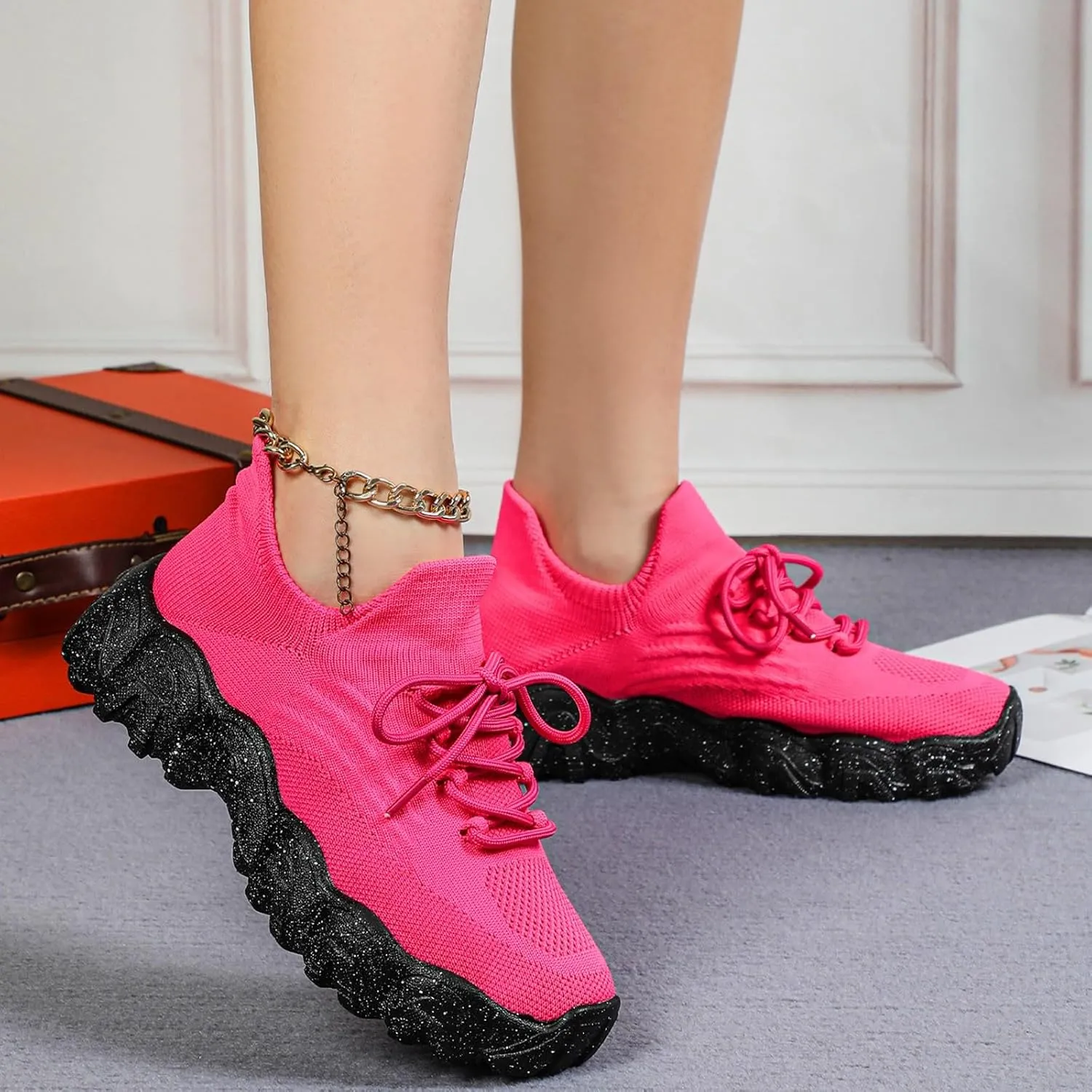 Ortho Pro Shoes for Women, Nurse Babe Shoes,Ortho Pro Women's Classic Shoes, Women's Mesh Orthopedic Sneakers