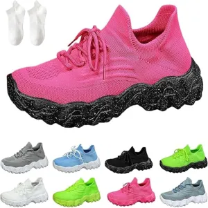 Ortho Pro Shoes for Women, Nurse Babe Shoes,Ortho Pro Women's Classic Shoes, Women's Mesh Orthopedic Sneakers