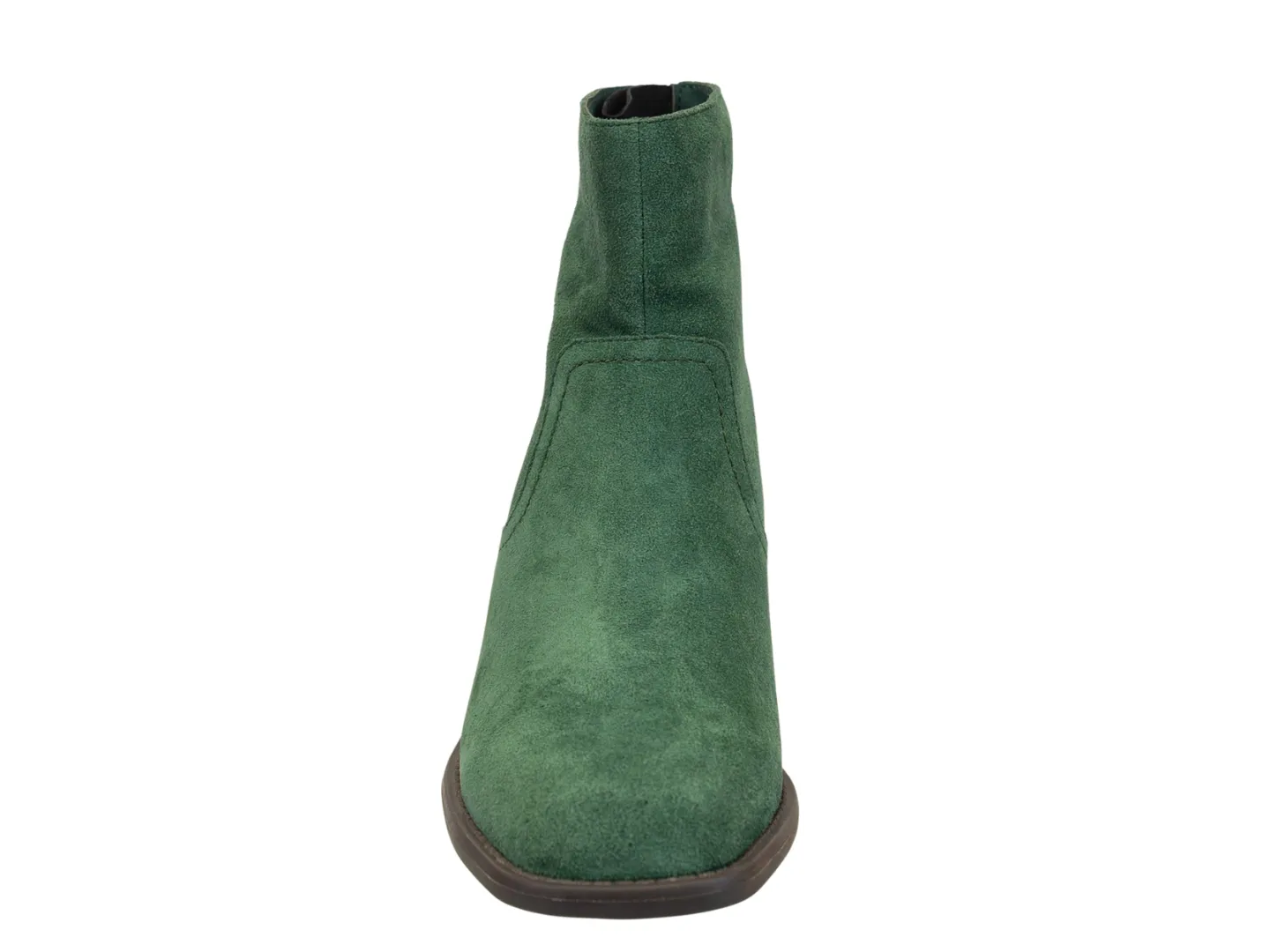OTBT - HOMESTEAD in DARK GREEN Heeled Ankle Boots