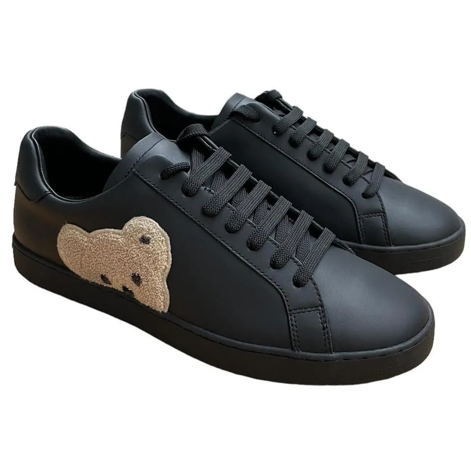 Palm Angels Teddy Bear Trainers UK 10